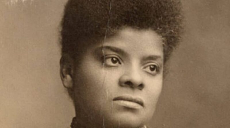 Ida B Wells portrait