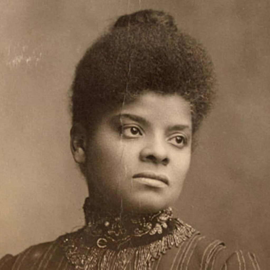 Ida B Wells portrait