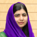 Malala Yousafzai By 内閣官房内閣広報室 - kantei.go.jp – ユスフザイ女史による表敬及び共同記者発表, CC BY 4.0, https://commons.wikimedia.org/w/index.php?curid=104706553