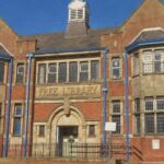 Selly Oak Library when open in 1990s