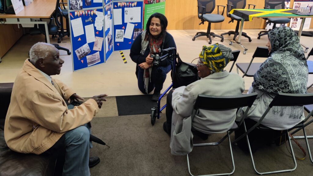 Windrush 75 event at Handsworth Library