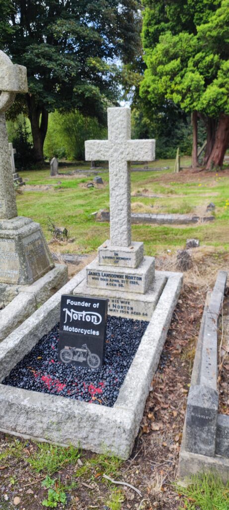 Grave of James Norton