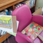 Armchair protest in Stirchley Library