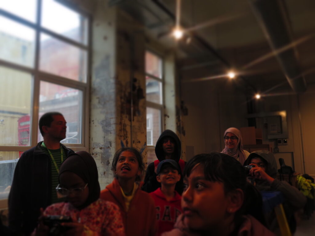 A site visit to the Edge