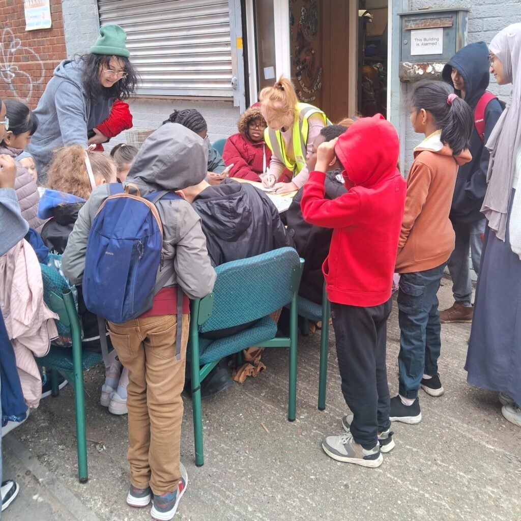 Archive quiz outside the Edge