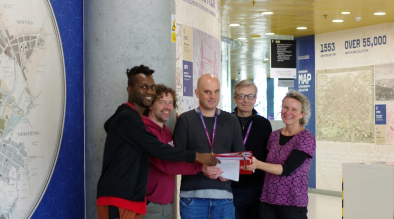 Team PHC in hte library