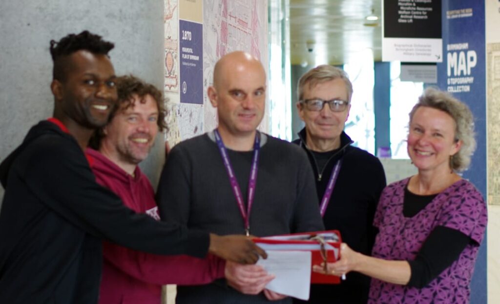 PHC Team at the Library of Birmingham