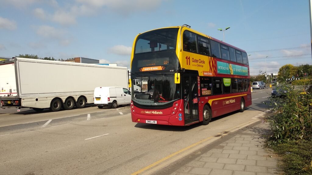 Number 11 Bus