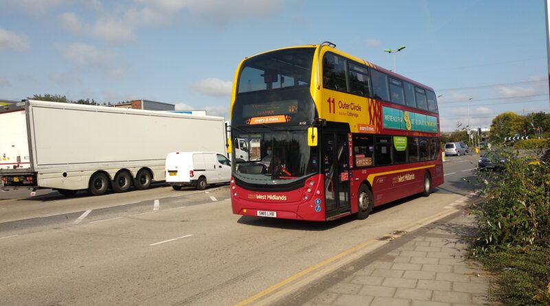 Number 11 Bus