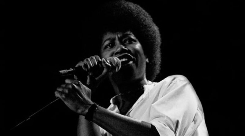 Joan Armatrading in Dublin 1978
