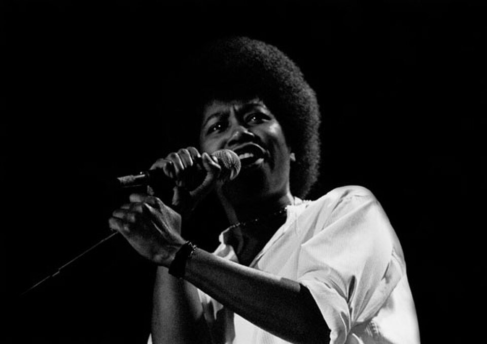 Joan Armatrading in Dublin 1978